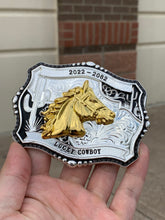 Cargar imagen en el visor de la galería, B55- Horse Head Silver