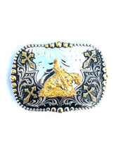 Cargar imagen en el visor de la galería, B54- Horseman Gold & Silver
