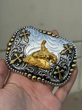 Cargar imagen en el visor de la galería, B54- Horseman Gold & Silver