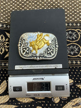 Cargar imagen en el visor de la galería, B54- Bull Rider Silver