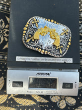 Cargar imagen en el visor de la galería, B54- Double Guns Gold & Silver