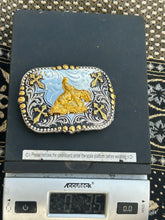 Cargar imagen en el visor de la galería, B54- Horseman Gold & Silver