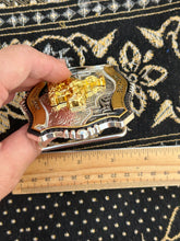 Cargar imagen en el visor de la galería, B55- Horse Rider Gold&Silver