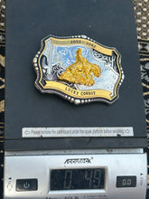 Cargar imagen en el visor de la galería, B55- Horse Rider Gold&Silver