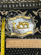 Cargar imagen en el visor de la galería, B55- Cowboy Prayer Gold & Silver