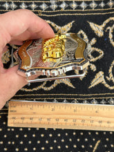 Cargar imagen en el visor de la galería, B55- Cowboy Prayer Gold & Silver