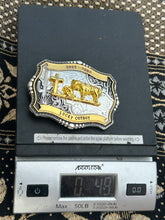 Cargar imagen en el visor de la galería, B55- Cowboy Prayer Gold & Silver