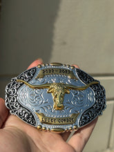 Cargar imagen en el visor de la galería, B53- Longhorn Gold&Silver