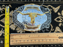 Cargar imagen en el visor de la galería, B53- Longhorn Gold&Silver