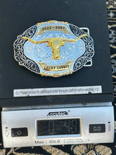 Cargar imagen en el visor de la galería, B53- Longhorn Gold&Silver