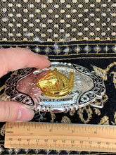 Load image into Gallery viewer, B53- Longhorn Horseshoe Silver