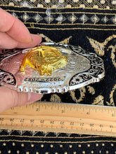 Load image into Gallery viewer, B53- Longhorn Horseshoe Silver