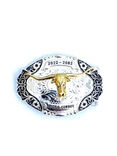 Cargar imagen en el visor de la galería, B53- Longhorn Silver
