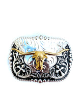 Load image into Gallery viewer, B54- Longhorn Silver