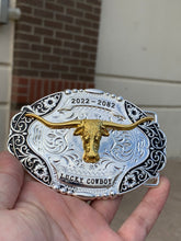 Cargar imagen en el visor de la galería, B53- Longhorn Silver
