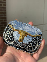 Load image into Gallery viewer, B54- Longhorn Silver