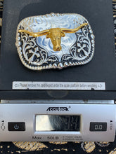 Load image into Gallery viewer, B54- Longhorn Silver