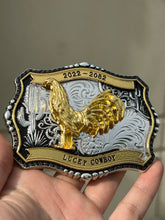 Cargar imagen en el visor de la galería, B55- Rooster Gold & Silver