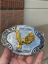 Cargar imagen en el visor de la galería, B53- Rooster Silver