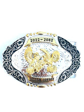 Cargar imagen en el visor de la galería, B53- Roosters Gold&Silver