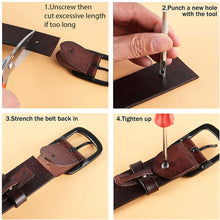 Cargar imagen en el visor de la galería, Rhinestone Belt - #5011 Longhorn Buckle w Rhombic Diamond Stone
