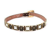 Cargar imagen en el visor de la galería, Rhinestone Belt- #002 Longhorn Buckle w Cross Buckle & Rhinestone