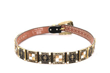 Cargar imagen en el visor de la galería, Rhinestone Belt- #002 Longhorn Buckle w Cross Buckle & Rhinestone