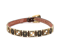 Cargar imagen en el visor de la galería, Rhinestone Belt- #002 Longhorn Buckle w Cross Buckle & Rhinestone