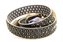 Load image into Gallery viewer, Rhinestone Belt- #005 005A 006 007 Shiny Unisex Rodeo Bling Belt -1