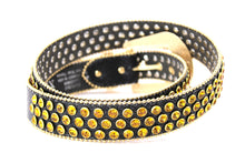 Load image into Gallery viewer, Rhinestone Belt- #005 005A 006 007 Shiny Unisex Rodeo Bling Belt -1