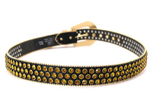 Load image into Gallery viewer, Rhinestone Belt- #005 005A 006 007 Shiny Unisex Rodeo Bling Belt -1
