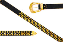Load image into Gallery viewer, Rhinestone Belt- #005 005A 006 007 Shiny Unisex Rodeo Bling Belt -1