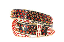 Load image into Gallery viewer, Rhinestone Belt- #005 005A 006 007 Shiny Unisex Rodeo Bling Belt -1