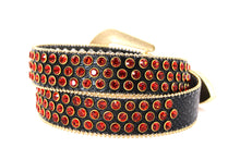 Load image into Gallery viewer, Rhinestone Belt- #005 005A 006 007 Shiny Unisex Rodeo Bling Belt -1