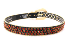 Load image into Gallery viewer, Rhinestone Belt- #005 005A 006 007 Shiny Unisex Rodeo Bling Belt -1