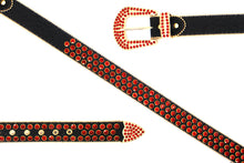 Load image into Gallery viewer, Rhinestone Belt- #005 005A 006 007 Shiny Unisex Rodeo Bling Belt -1