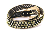 Load image into Gallery viewer, Rhinestone Belt- #005 005A 006 007 Shiny Unisex Rodeo Bling Belt -2