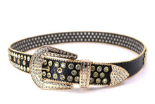 Load image into Gallery viewer, Rhinestone Belt- #005 005A 006 007 Shiny Unisex Rodeo Bling Belt -2