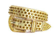 Load image into Gallery viewer, Rhinestone Belt- #005 005A 006 007 Shiny Unisex Rodeo Bling Belt -2