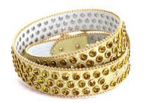 Load image into Gallery viewer, Rhinestone Belt- #005 005A 006 007 Shiny Unisex Rodeo Bling Belt -2