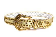 Load image into Gallery viewer, Rhinestone Belt- #005 005A 006 007 Shiny Unisex Rodeo Bling Belt -2
