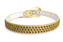 Load image into Gallery viewer, Rhinestone Belt- #005 005A 006 007 Shiny Unisex Rodeo Bling Belt -2