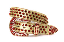 Load image into Gallery viewer, Rhinestone Belt- #005 005A 006 007 Shiny Unisex Rodeo Bling Belt -2