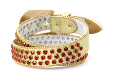 Load image into Gallery viewer, Rhinestone Belt- #005 005A 006 007 Shiny Unisex Rodeo Bling Belt -2