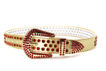 Load image into Gallery viewer, Rhinestone Belt- #005 005A 006 007 Shiny Unisex Rodeo Bling Belt -2