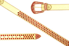 Load image into Gallery viewer, Rhinestone Belt- #005 005A 006 007 Shiny Unisex Rodeo Bling Belt -2