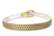 Load image into Gallery viewer, Rhinestone Belt- #005 005A 006 007 Shiny Unisex Rodeo Bling Belt -2