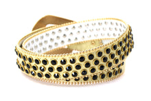 Load image into Gallery viewer, Rhinestone Belt- #005 005A 006 007 Shiny Unisex Rodeo Bling Belt -2