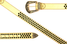 Load image into Gallery viewer, Rhinestone Belt- #005 005A 006 007 Shiny Unisex Rodeo Bling Belt -2