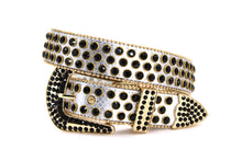 Load image into Gallery viewer, Rhinestone Belt- #005 005A 006 007 Shiny Unisex Rodeo Bling Belt -2